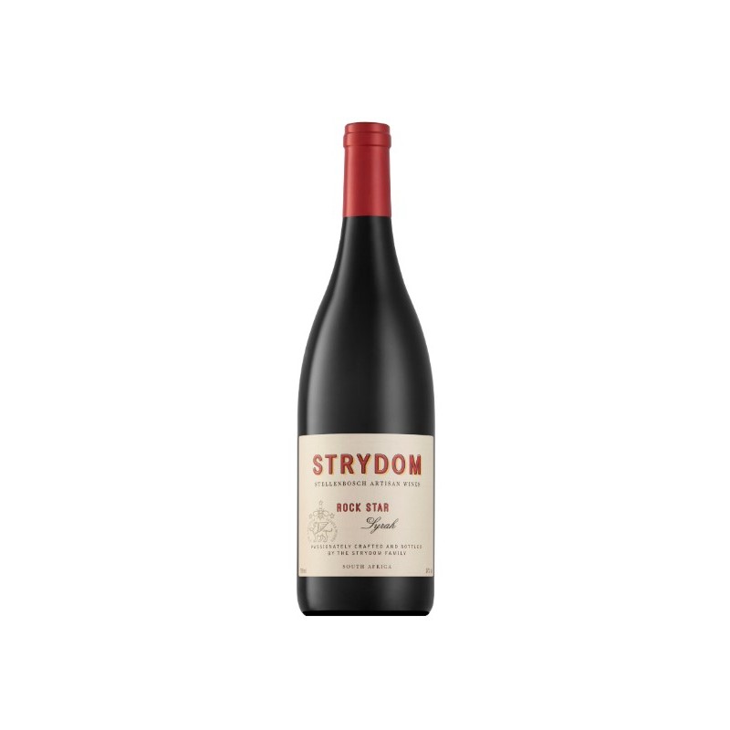 Buy Strydom Rock Star Syrah 2021• Order Wine