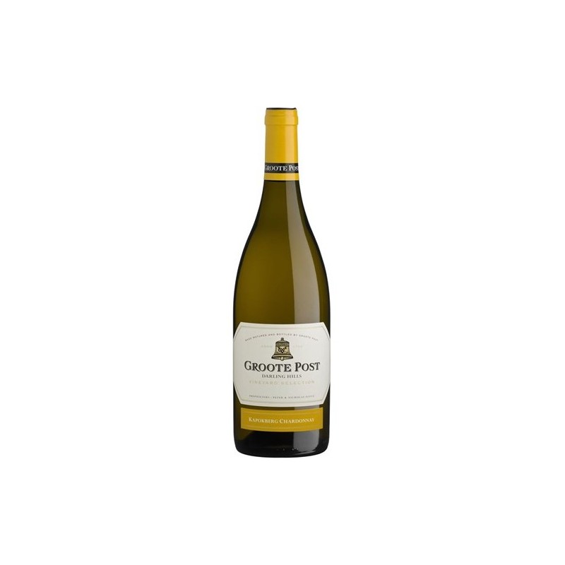 Buy Groote Post Kapokberg Chardonnay 2021 • Order Wine