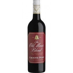 Buy Groote Post Old Man's Red Blend 2022 • Order Wine