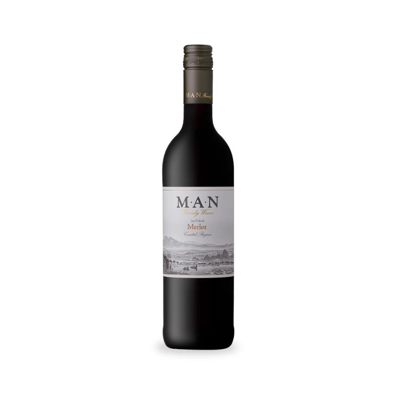 Buy MAN Jan Fiskaal Merlot 2021 • Order Wine