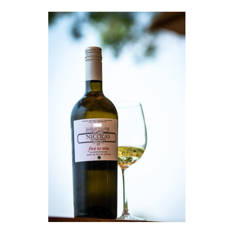 Buy  Nico van der Merwe 5-9 Sauvignon Blanc 2018 • Order Wine