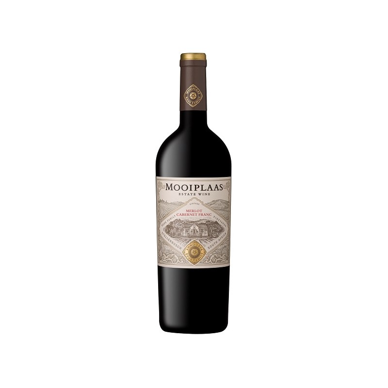 Buy Mooiplaas Merlot - Cabernet Franc 2015 • Order Wine
