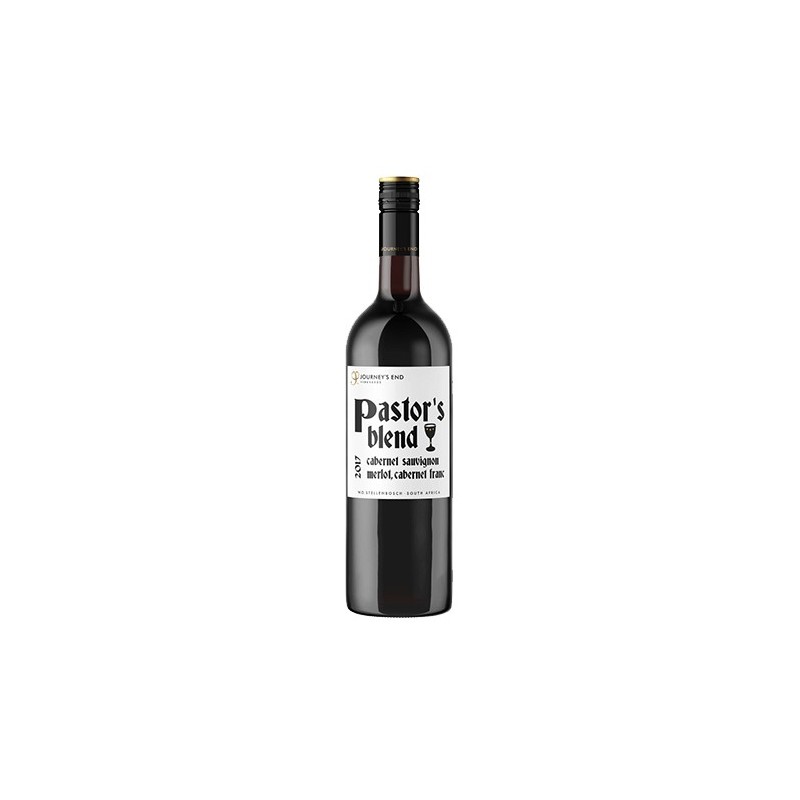 Buy Journey's End The Pastor's Blend 2020 • Order Wine