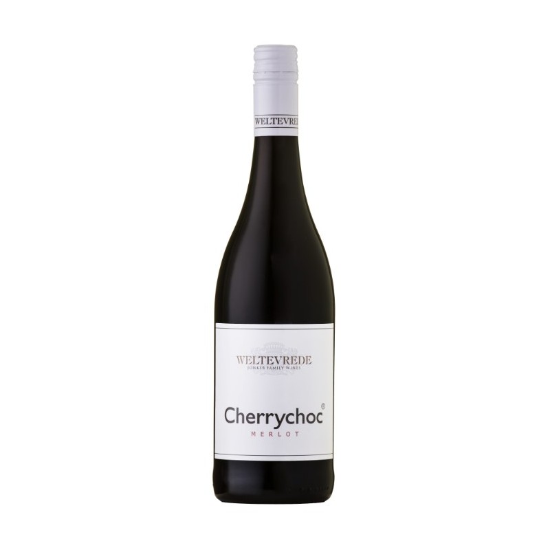 Buy Weltevrede Cherrychoc Merlot 2021 • Order Wine