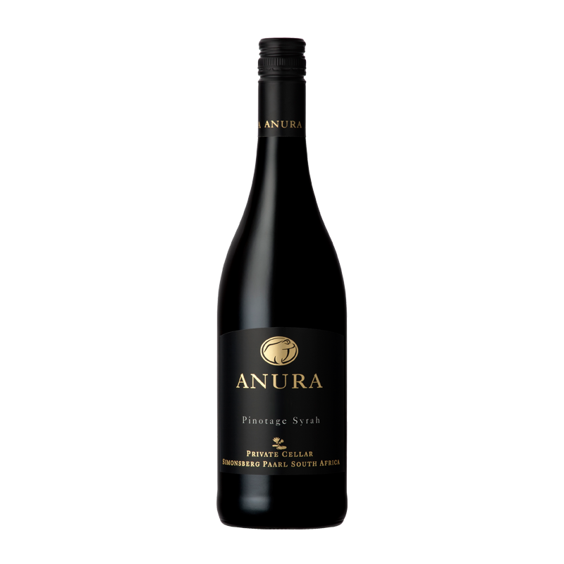 Buy Anura Pinotage|Shiraz 2019 • Order Wine