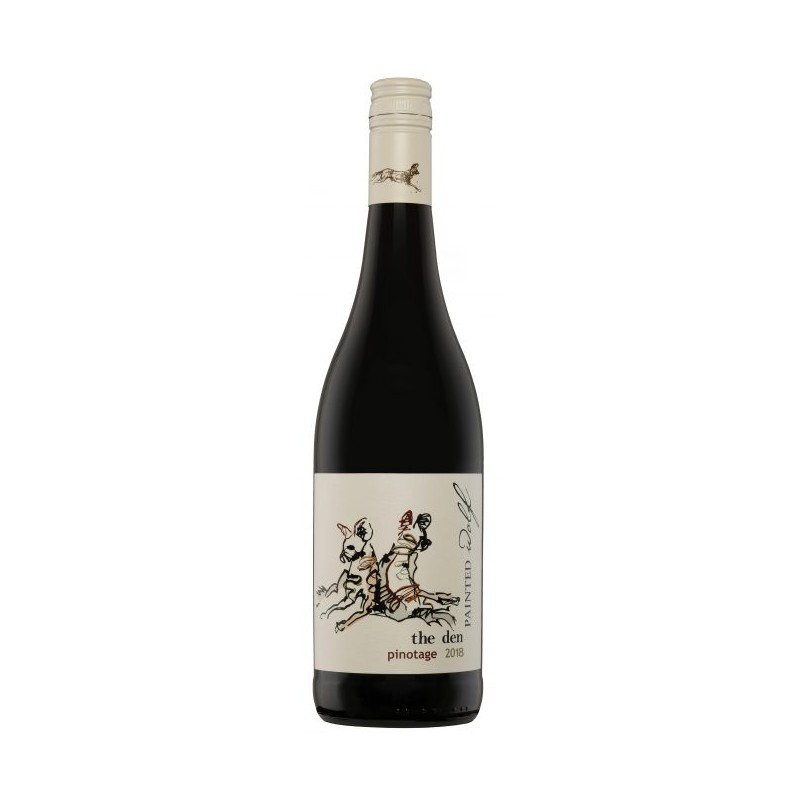 Buy Painted Wolf The Den Pinotage 2021 • Order Wine