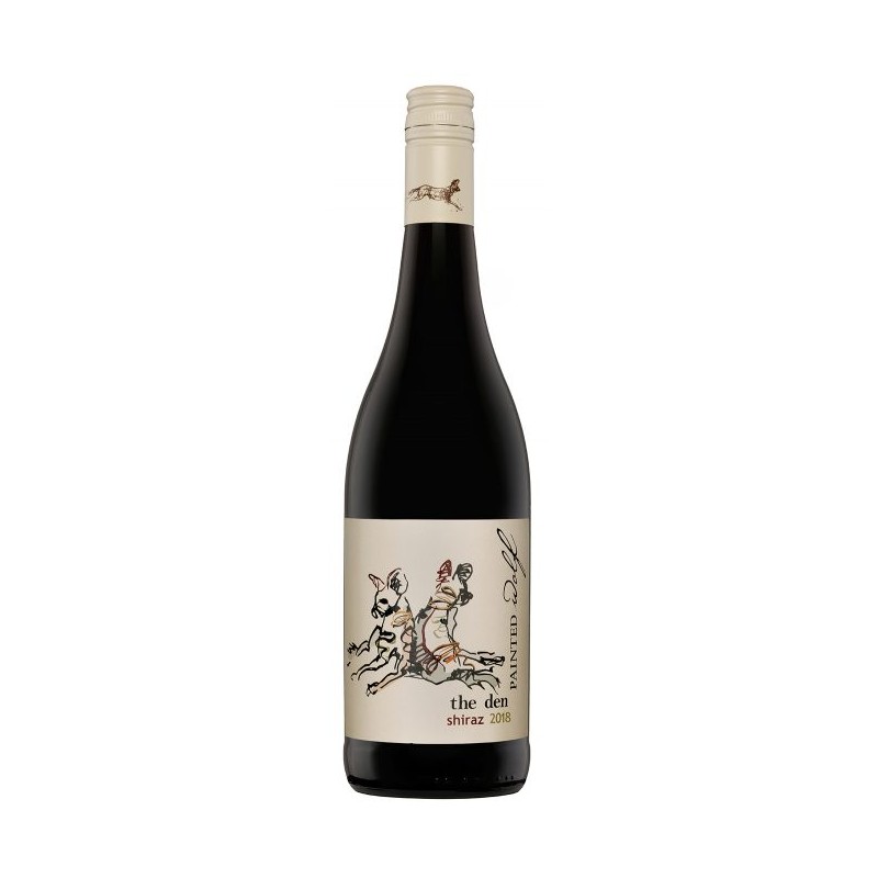 Buy Painted Wolf The Den Shiraz 2021 • Order Wine