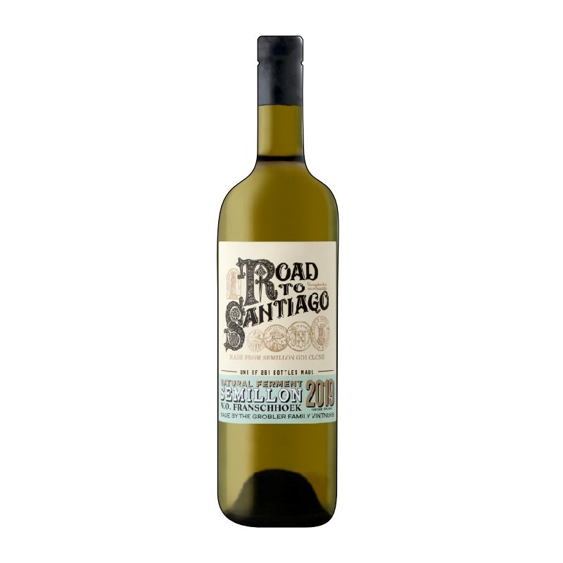 Buy De Kleine Wijn Koöp Road to Santiago Semillon 2021 • Order Wine